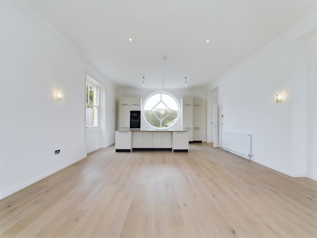 Kitchen living room