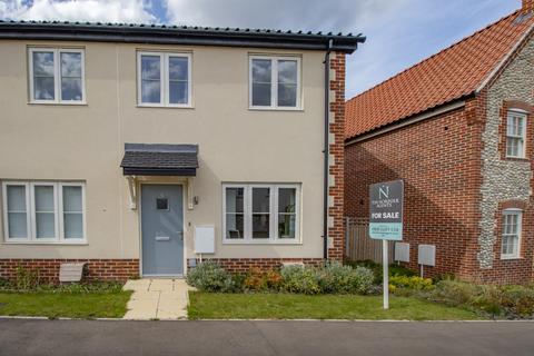 2 bedroom end of terrace house for sale, Holt, Norfolk, NR25