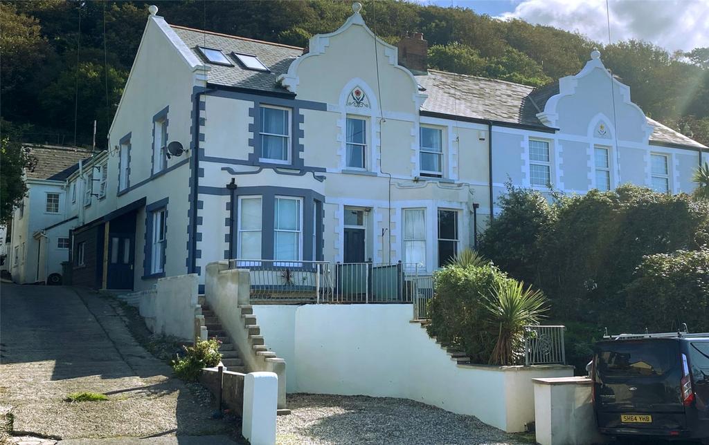 Westward Ho, Bideford 3 bed end of terrace house for sale £395,000