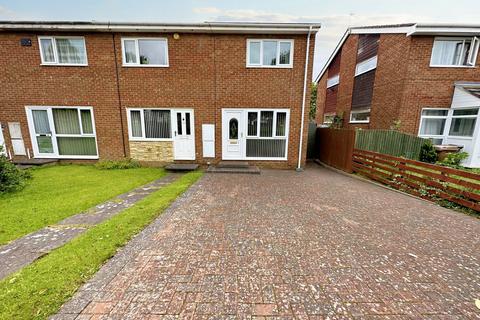 2 bedroom terraced house for sale - Woburn Close, Wallsend, Tyne and Wear, NE28 8TG