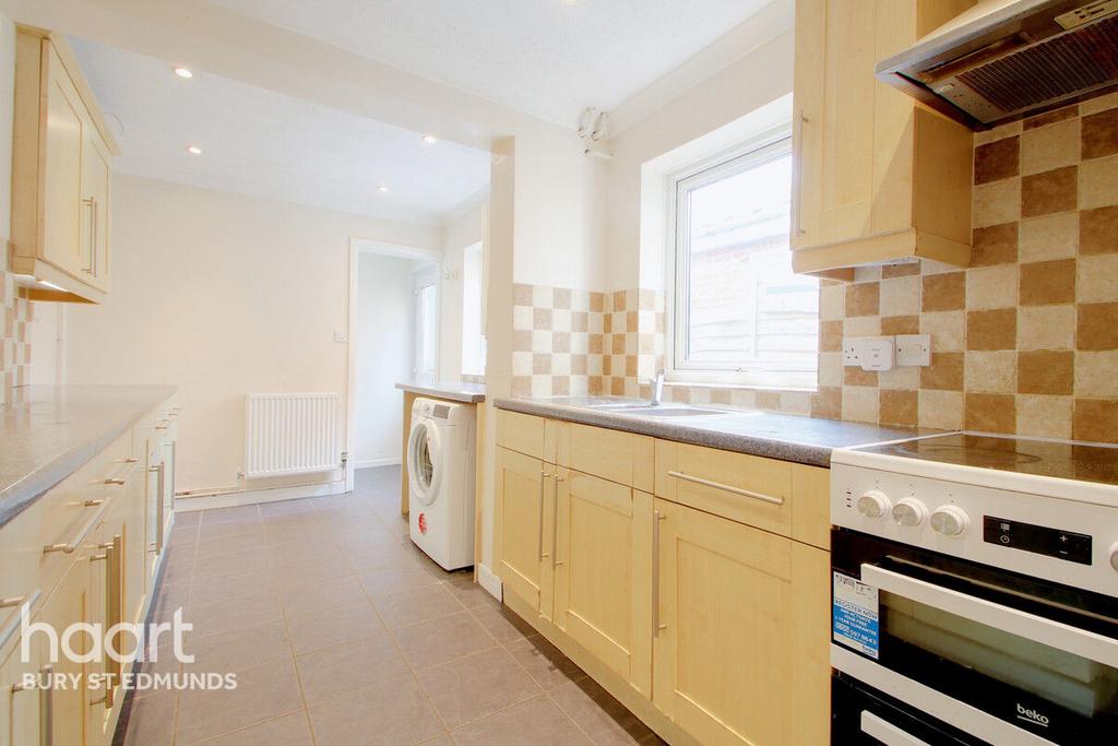 Out Westgate, Bury St Edmunds 3 bed terraced house for sale £230,000