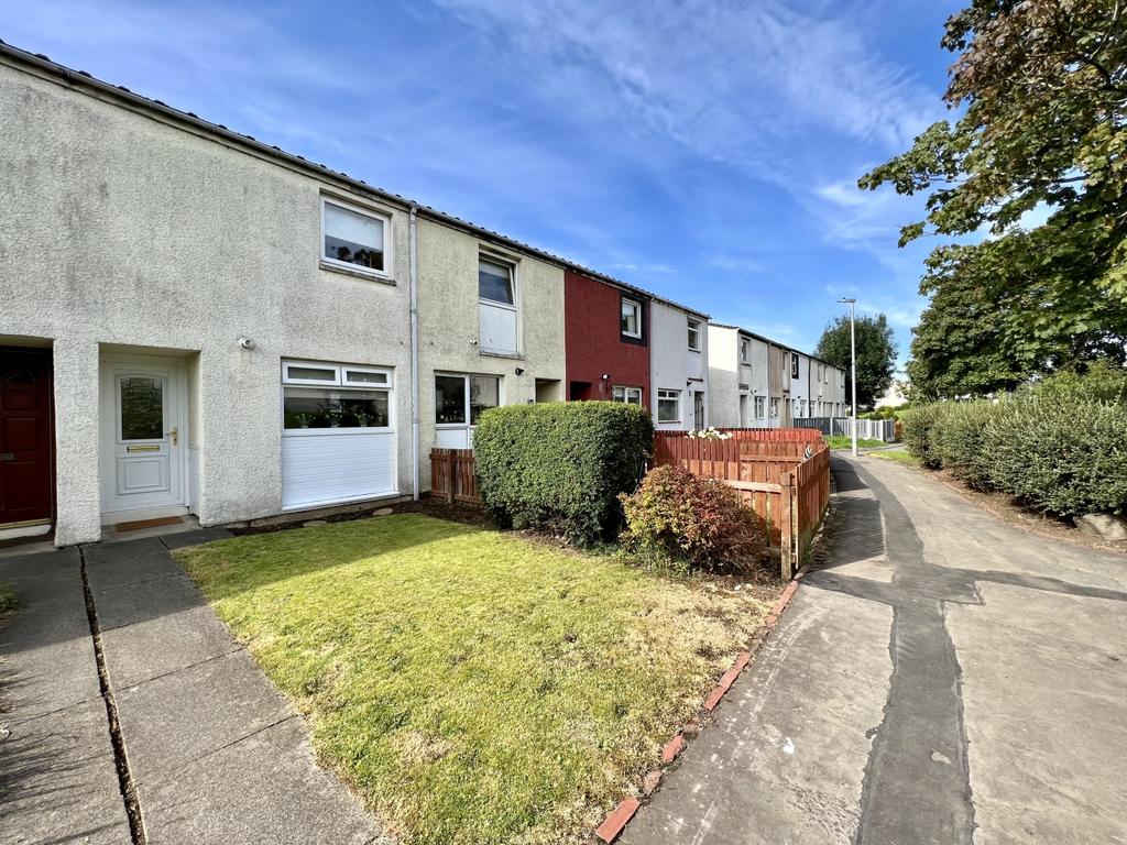 80 Sundrum Place, Kilwinning 2 bed terraced house for sale £65,000