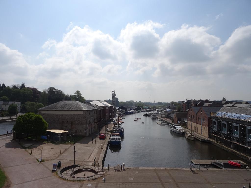 Waterside, Haven Banks, Exeter, EX2 2 bed flat £1,200 pcm (£277 pw)