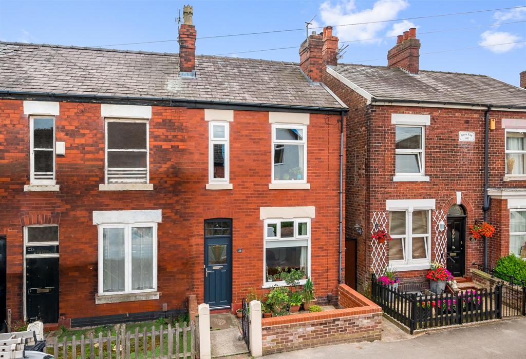 Cherry Tree Lane, Stockport, Cheshire 2 bed end of terrace house for