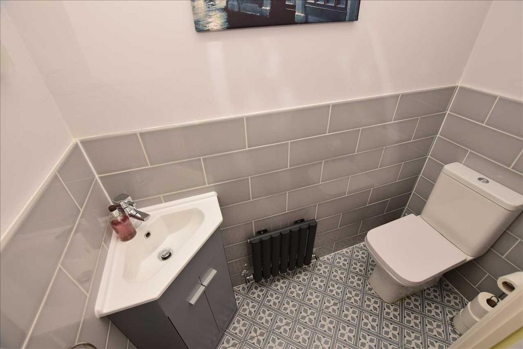 Downstairs WC