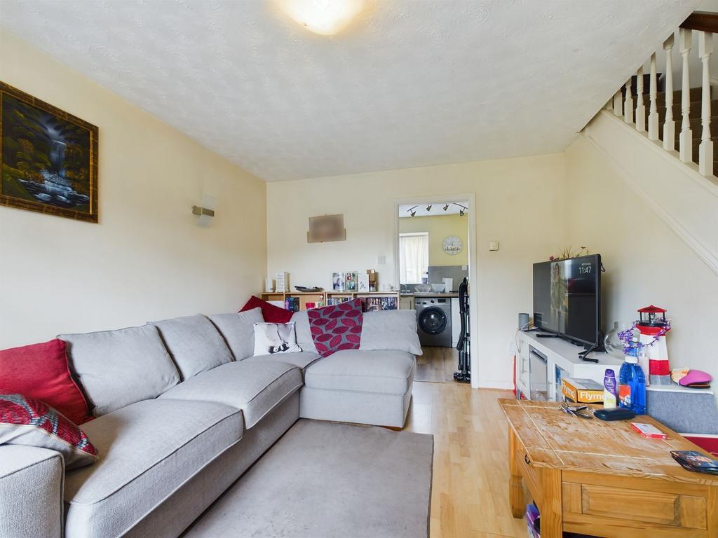 Crummock Water, Stukeley Meadows, Huntingdon. 2 bed end of terrace