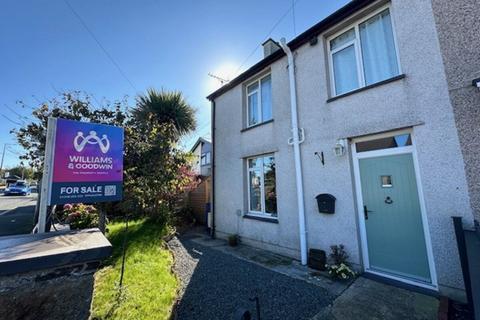 3 bedroom end of terrace house for sale, Ffordd Caergybi, Llanfairpwllgwyngyll, Anglesey, LL61