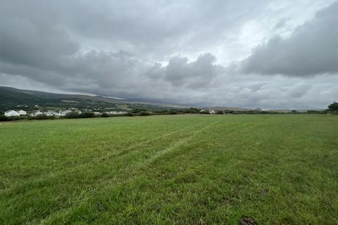 Land for sale, Bryncethin Road, Garnant, Ammanford