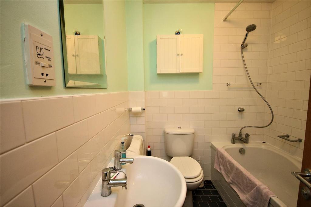 Bathroom: