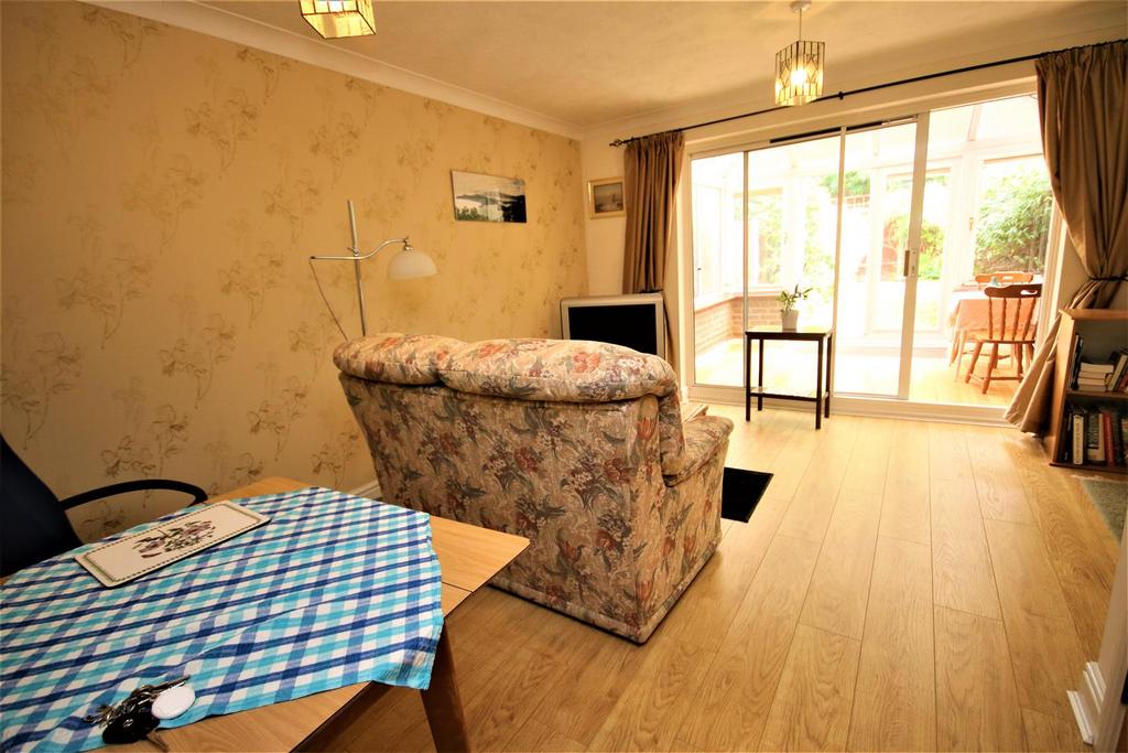 Reception room: