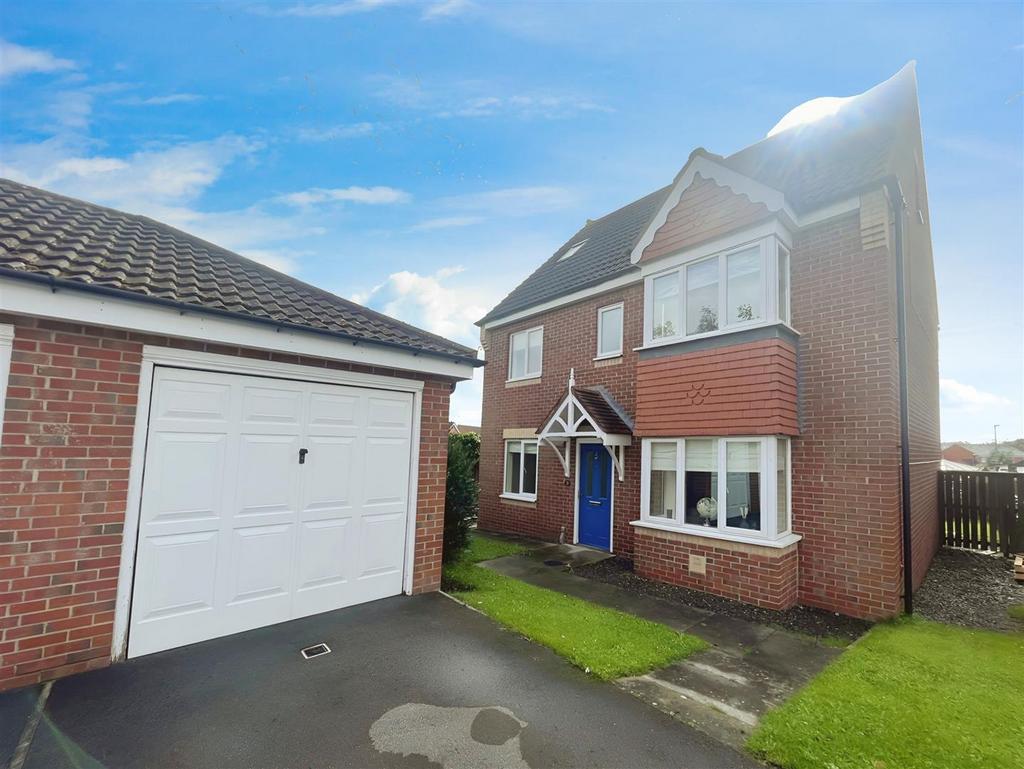 Larmouth Court, Willington, Crook 5 bed detached house for sale £225,000