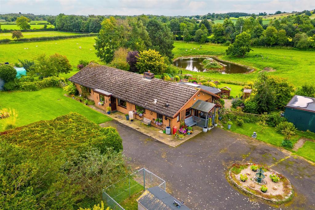 Crakehall, Bedale 3 bed detached bungalow for sale £500,000