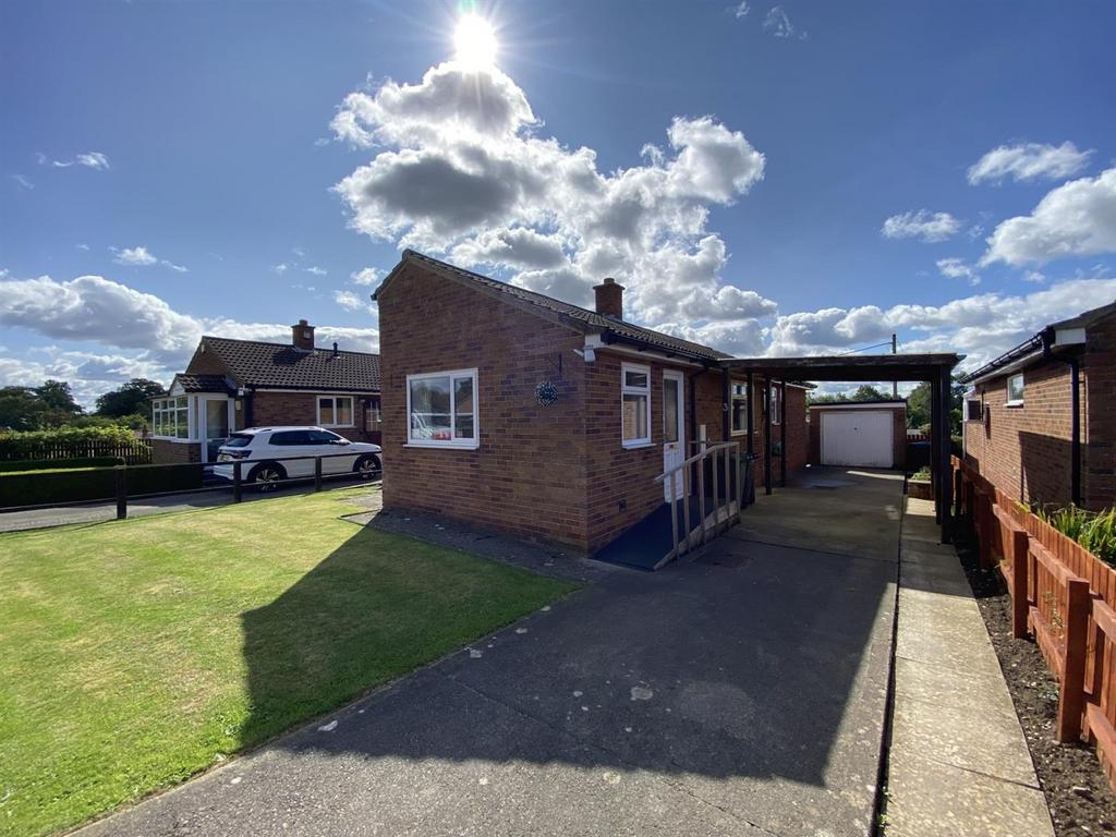 Ashdowne, Little Crakehall, Bedale 3 bed detached bungalow for sale £