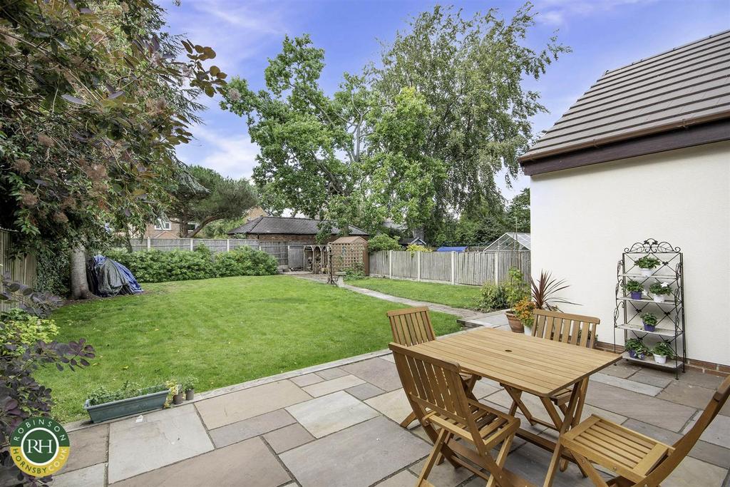 Rear garden