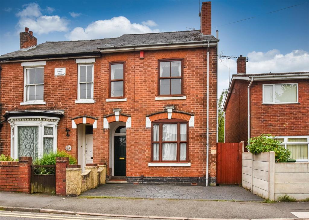 41 Hordern Road, Wolverhampton 3 bed semidetached house for sale £