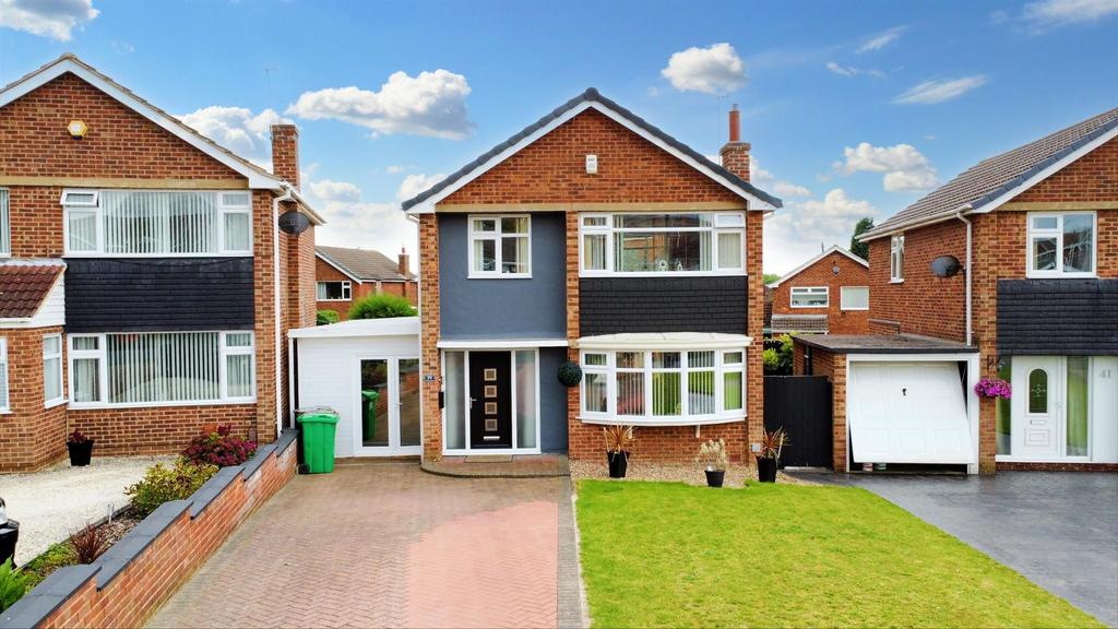 Portree Drive, Nottingham 3 bed detached house for sale £290,000