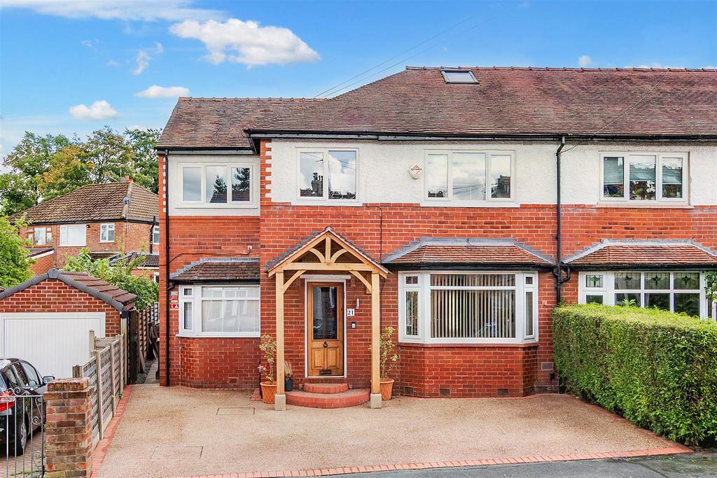 Cleveland Road, Hale, Altrincham 4 bed semidetached house for sale £