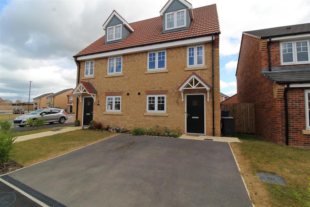 Apple Tree Road, Sowerby, Thirsk 3 bed townhouse £1,000 pcm (£231 pw)