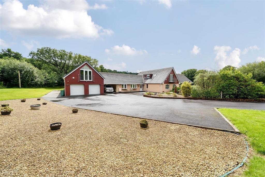 Penclawdd Road, Penclawdd, Swansea 5 bed detached house for sale £750,000