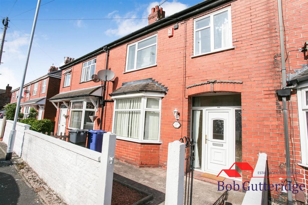 Cobden Street, Wolstanton, Newcastle 3 bed townhouse for sale £130,000