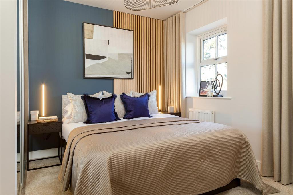 Charleston Bed 1