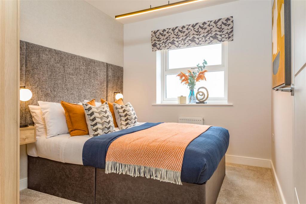 Charleston Bed 2