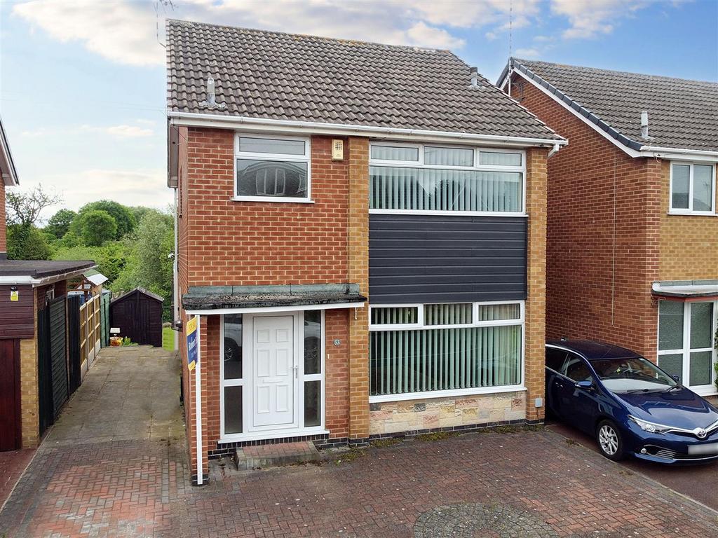 Turner Road, Sawley 3 bed detached house for sale £300,000