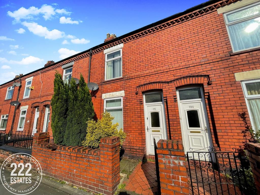 Longford Street, Warrington, WA2 2 bed terraced house £750 pcm (£173 pw)