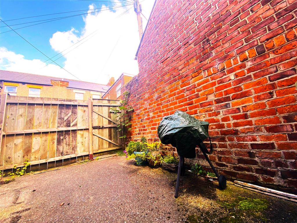Rear Yard