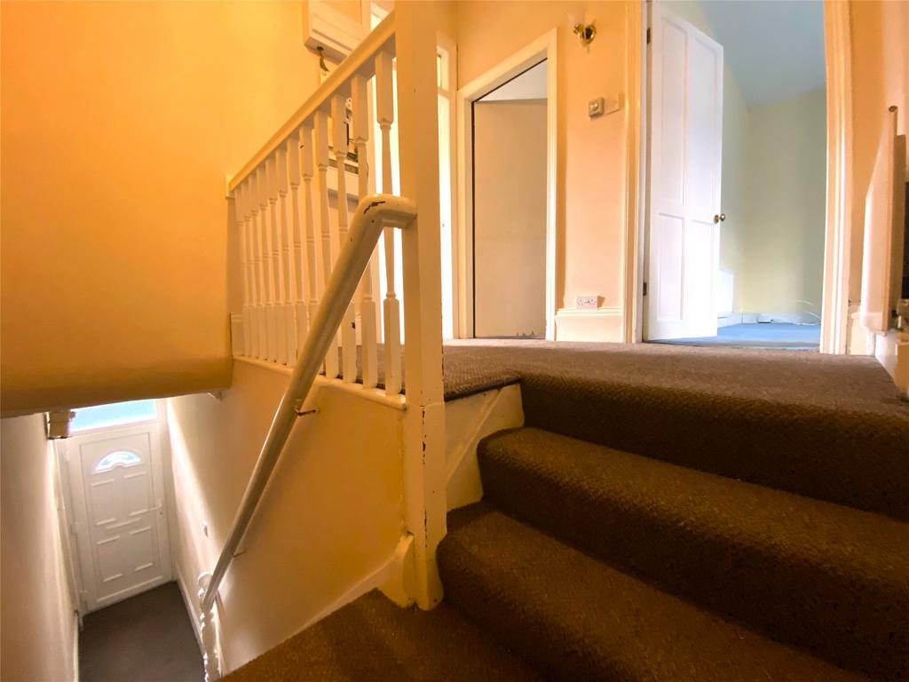Stairs To 1st Floor