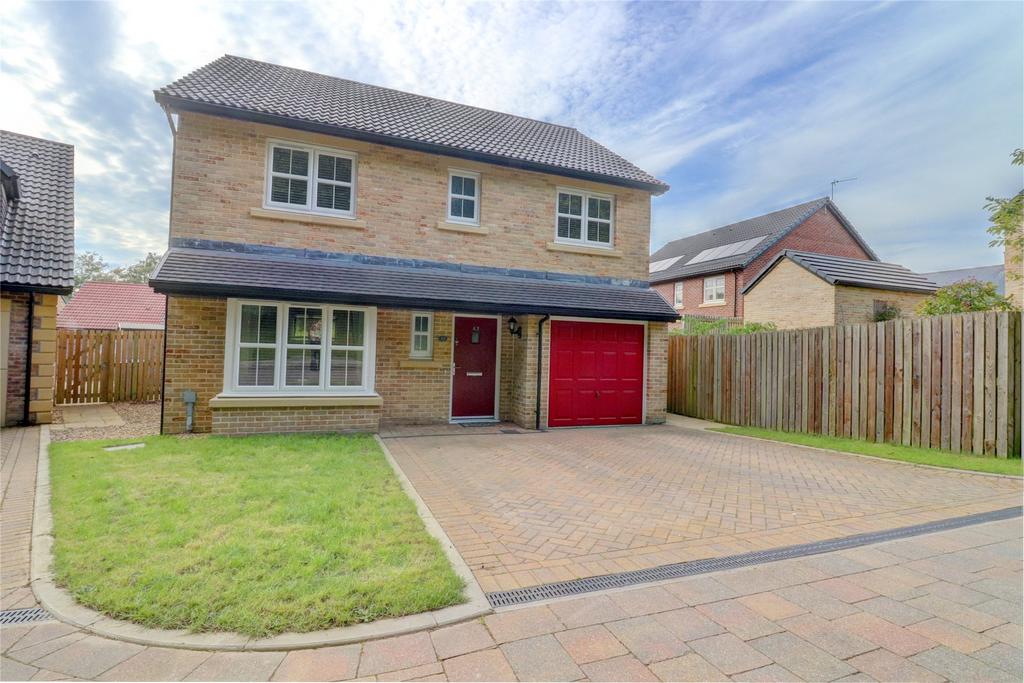 Barnsley Way, Shotley Bridge... 4 bed detached house £360,000