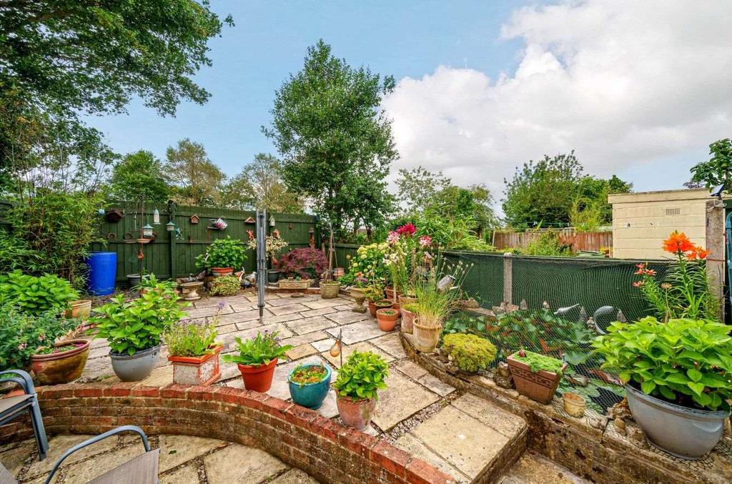 Garden at Back