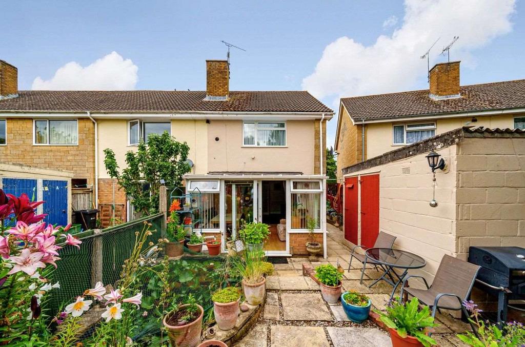 View of Property at Back