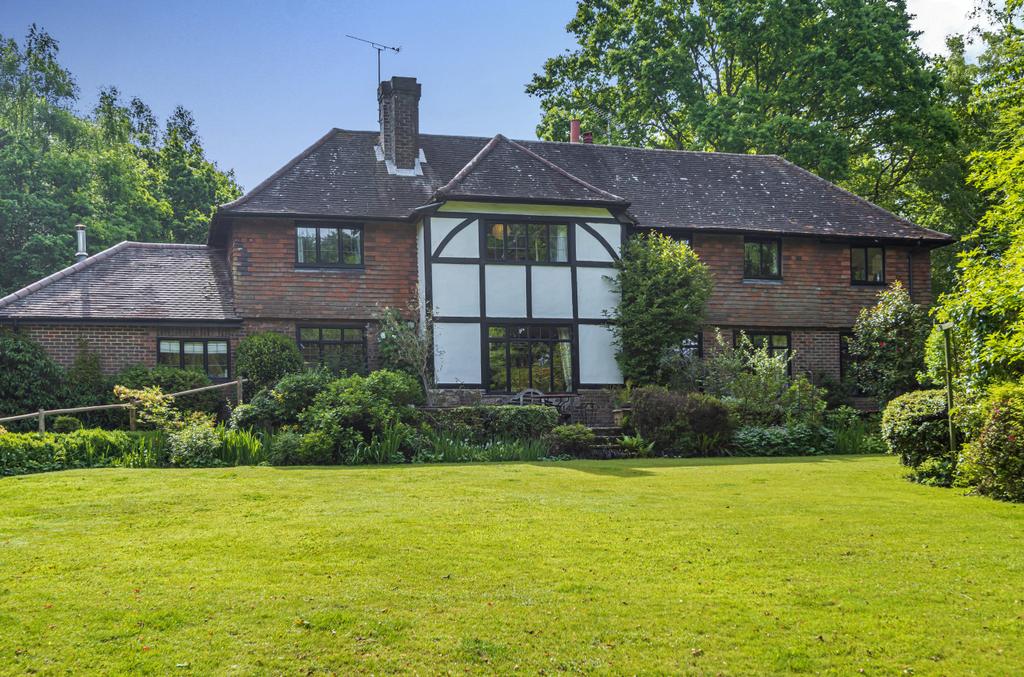 Colemans Hatch, Hartfield, East Sussex 4 bed detached house for sale £1,375,000