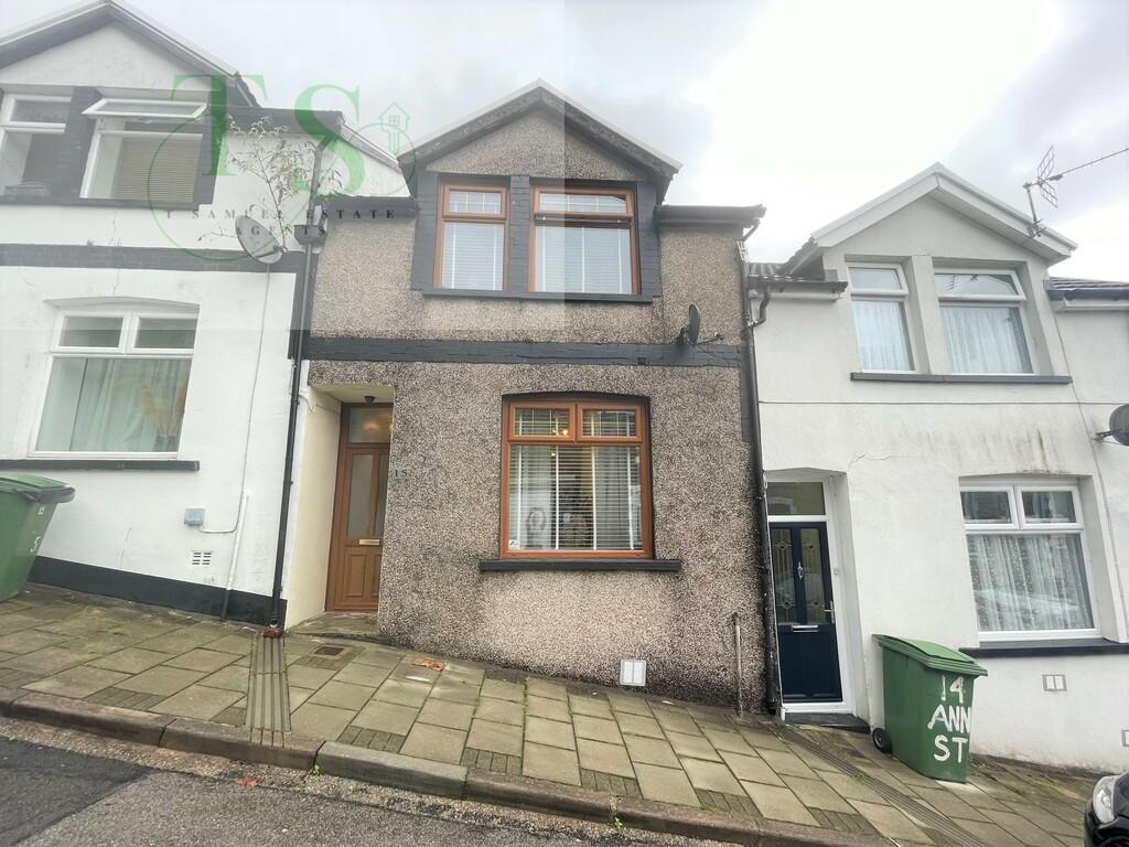Ann Street, Abercynon CF45 4NW 3 bed terraced house for sale £149,950