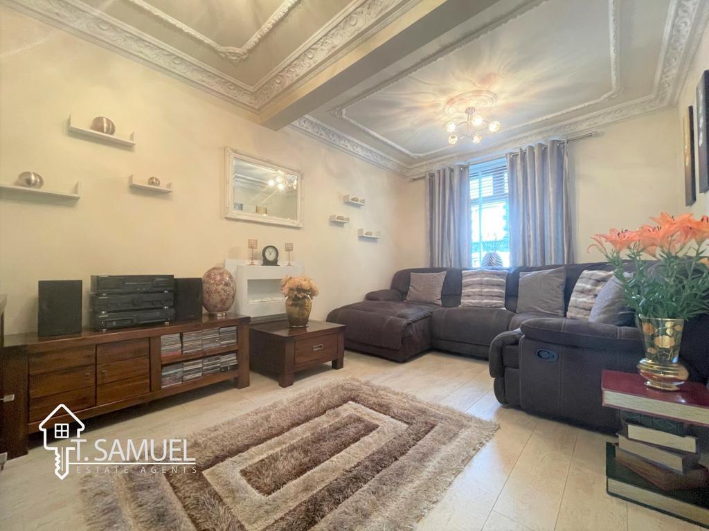 Ann Street, Abercynon CF45 4NW 3 bed terraced house for sale £130,000