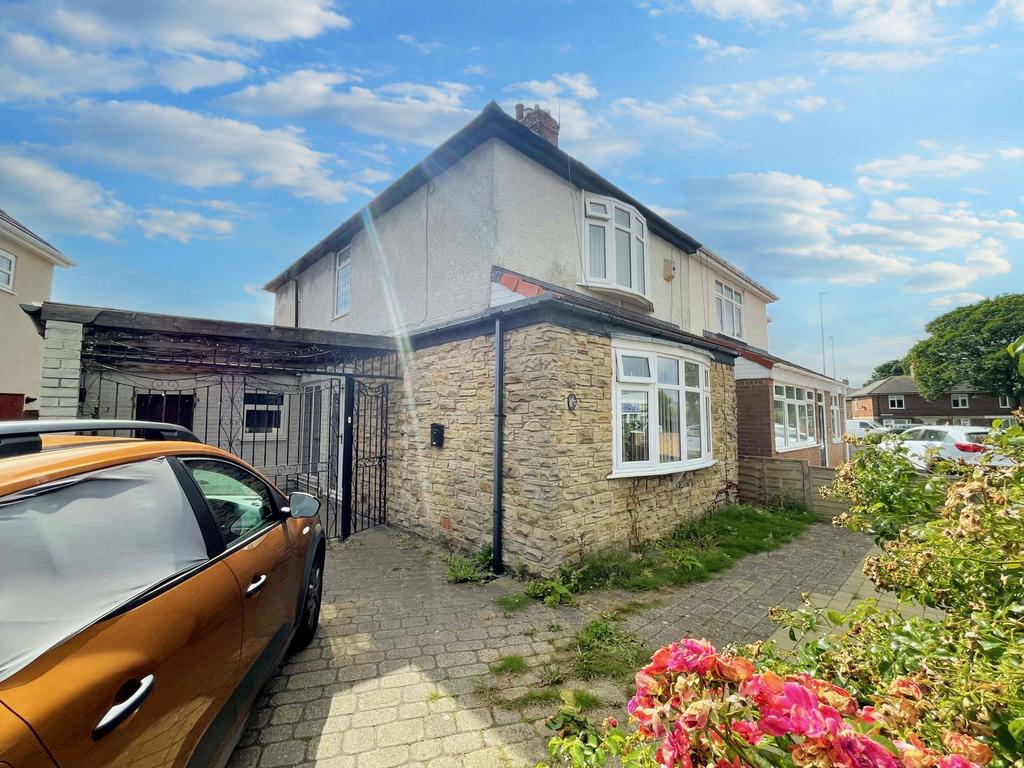 Prince Edward Road, Cleadon Park, South Shields, Tyne and Wear, NE34