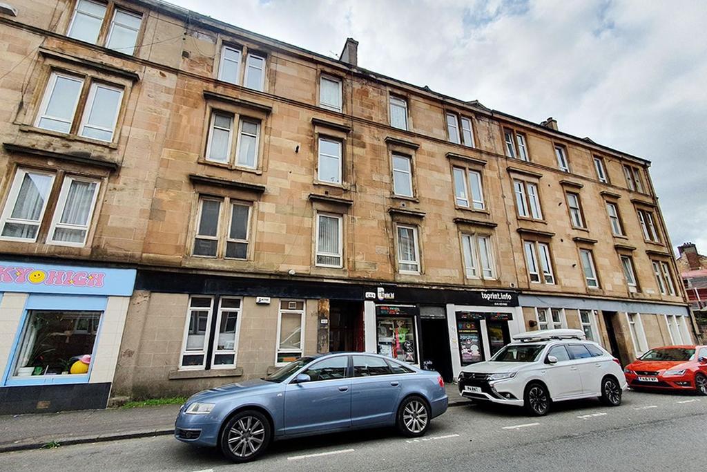 Allison Street, Glasgow G42 1 bed flat £57,000