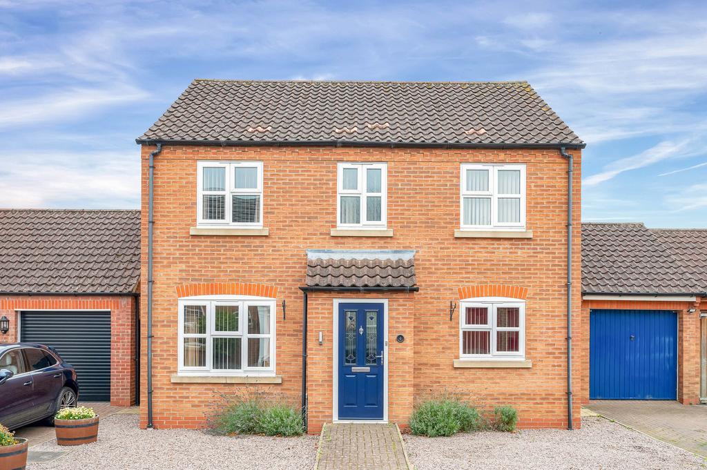 Cross Lane, Bourne, PE10 4 bed detached house for sale £335,000