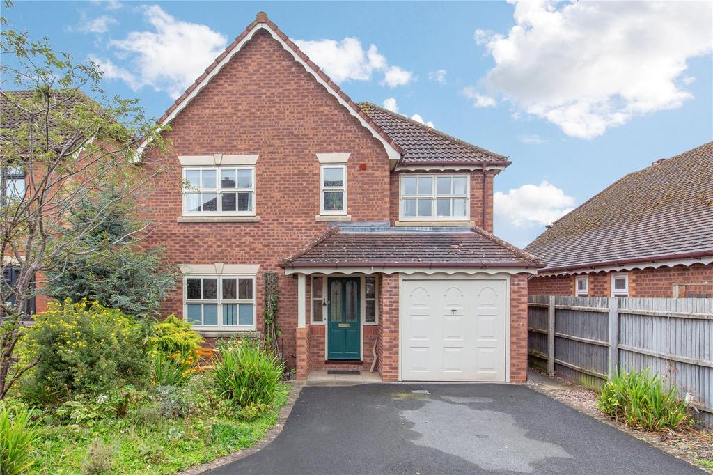 26 Castleford Road, Ludlow 4 bed detached house for sale £365,000