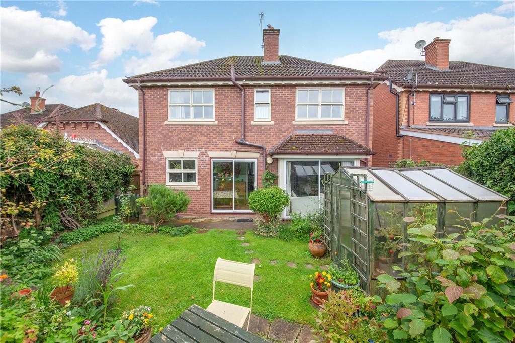 26 Castleford Road, Ludlow 4 bed detached house for sale £365,000