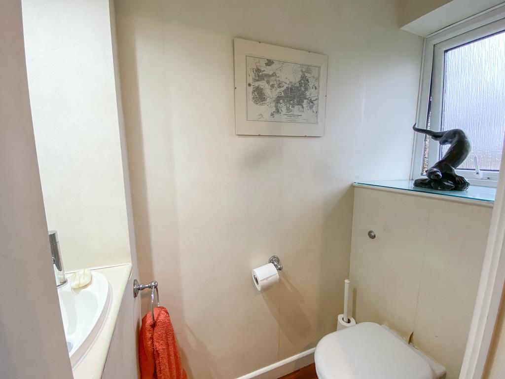Downstairs Cloakroom
