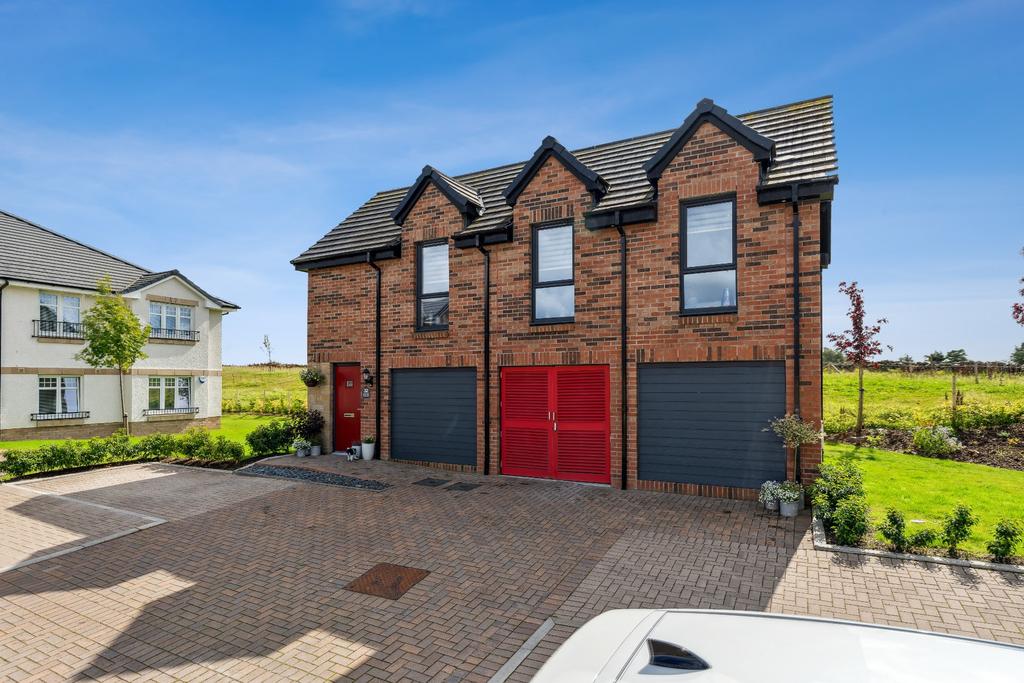 Coulters Crescent, Carmunnock, Glasgow, G76 9AY 1 bed apartment for