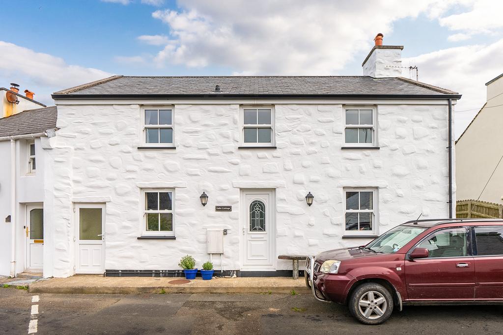 Falls Cottage, Glen Rushen Road, Glen Maye 3 bed end of terrace house