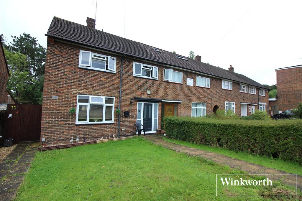 Ashley Drive, Borehamwood, Hertfordshire, WD6 3 bed end of terrace