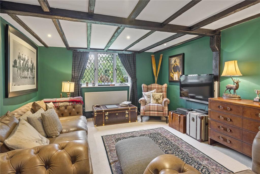 Upstairs Living