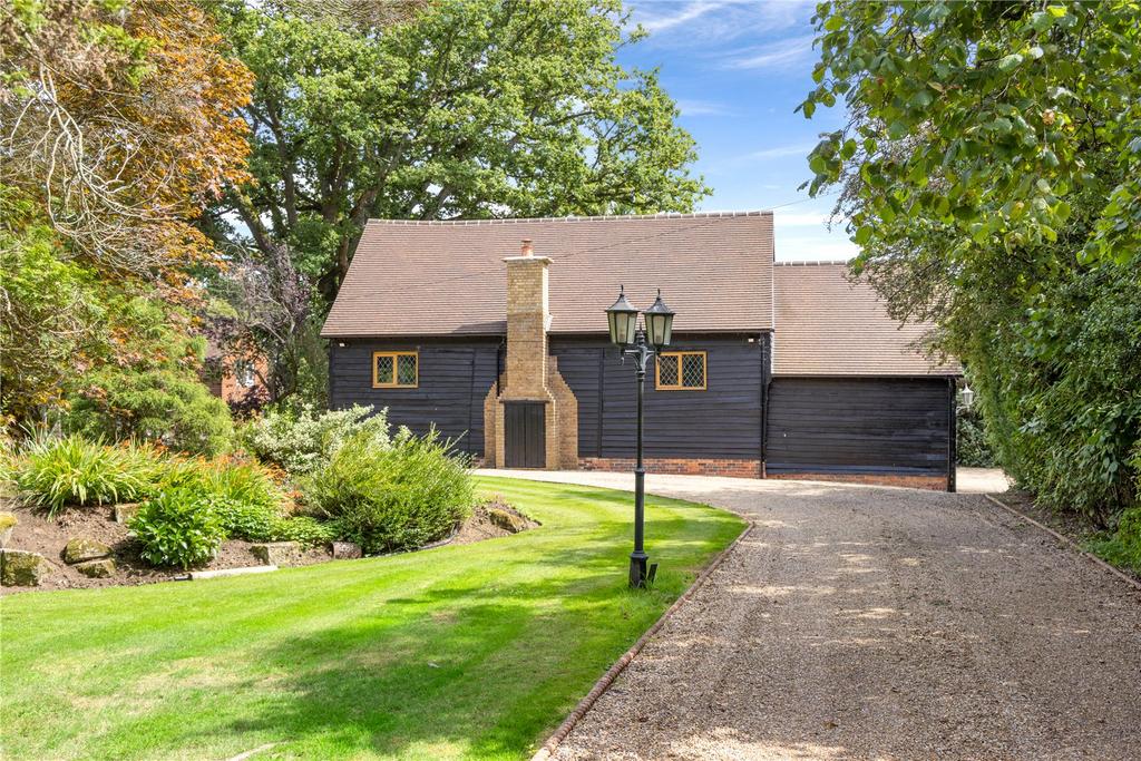Detached Barn