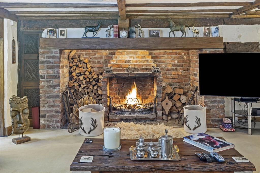Inglenook Fireplace
