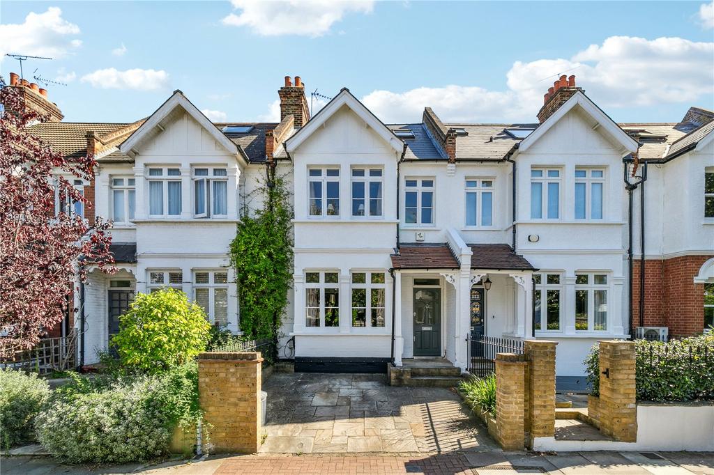 Geraldine Road, SW18 5 bed terraced house for sale £1,850,000