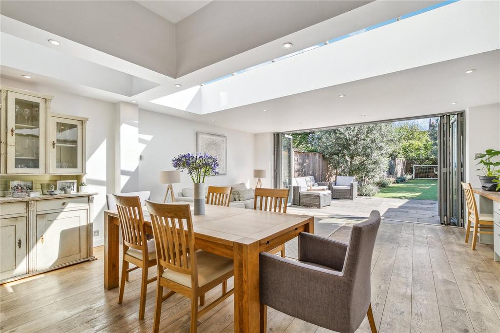 Geraldine Road, SW18 5 bed terraced house for sale £1,850,000